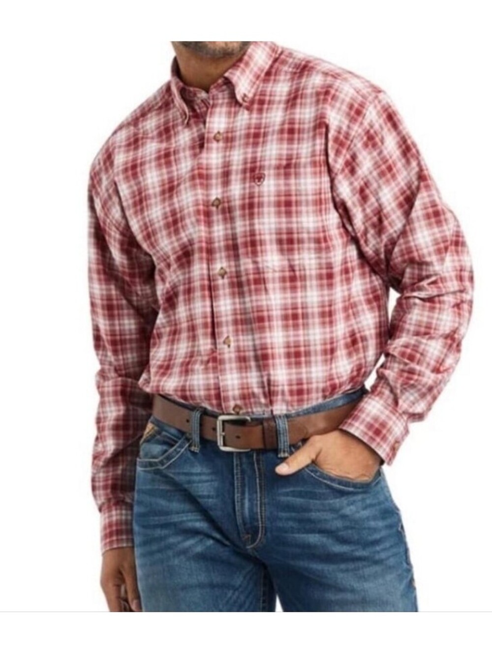 Ariat button down
